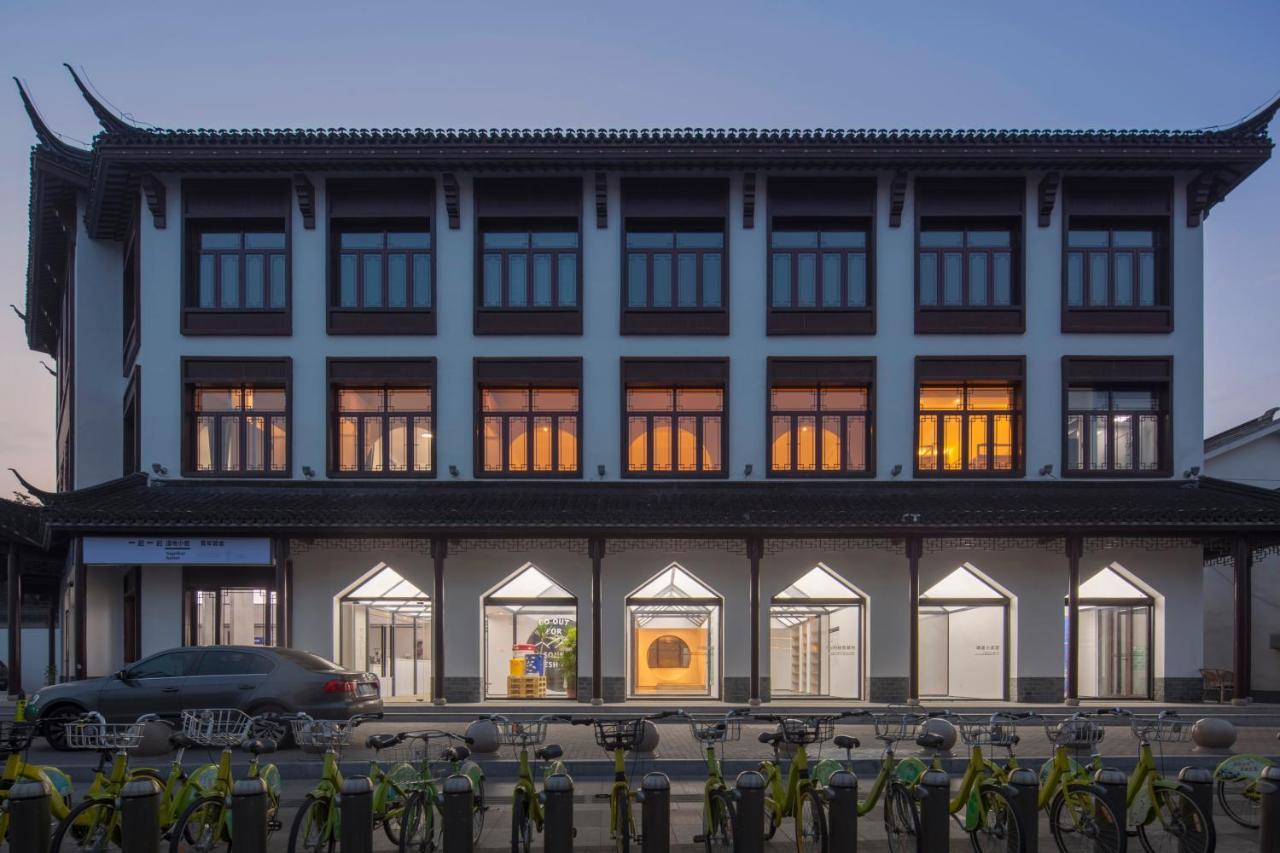 Together Hostel Suzhou Suzhou  Exterior photo