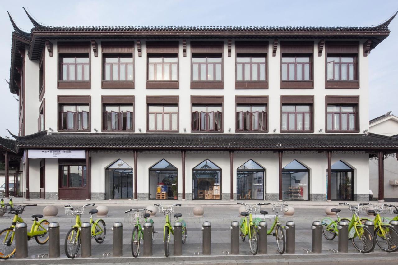 Together Hostel Suzhou Suzhou  Exterior photo